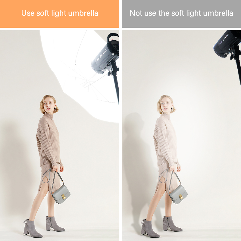 76 * 80cm X4 Transparenter Wei – Photography Umbrella Bewertung und Preis