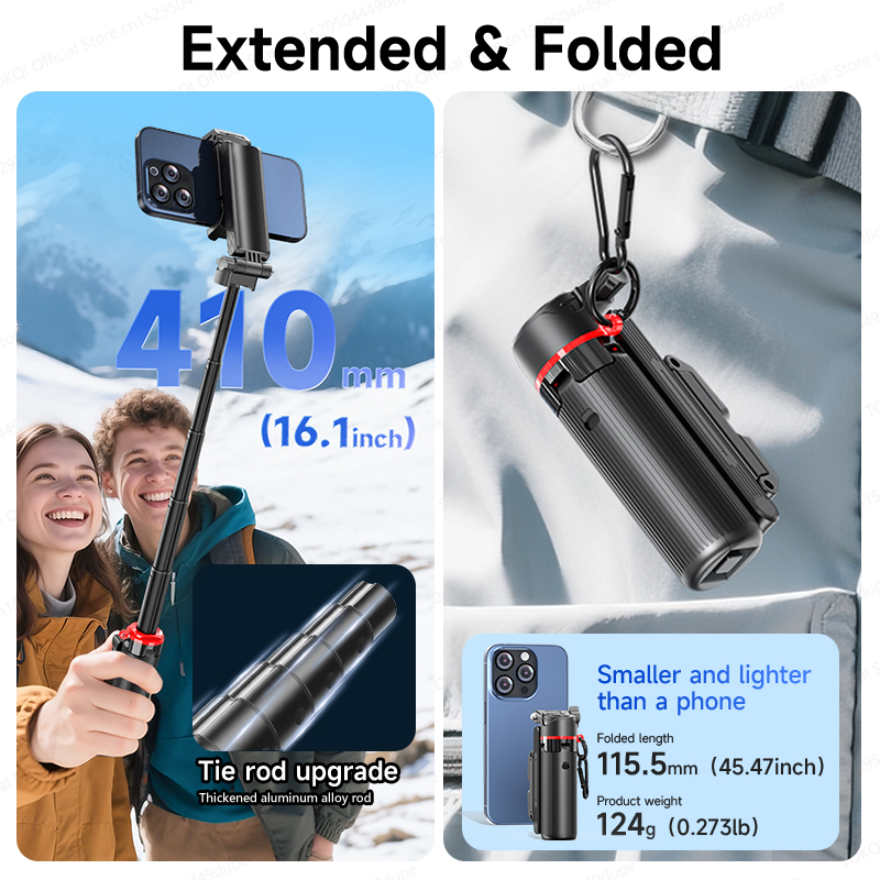 AXNEN Mini-Selfie-Stick-Stativ – Photography Basics Bewertung und Preis