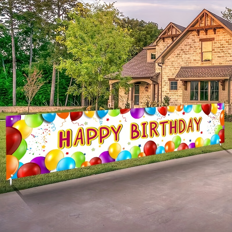 Geburtstagsbanner Happy Birthd – Photography Prompt Bewertung und Preis