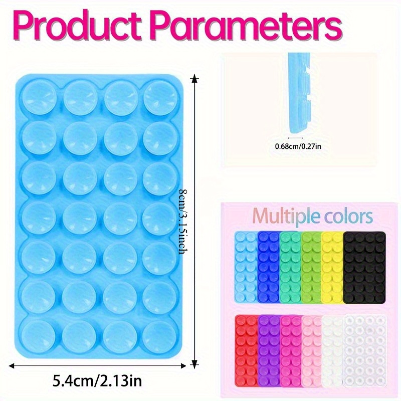 10 Stück Doppelseitige Silikon – Photography Videos Free Bewertung und Preis