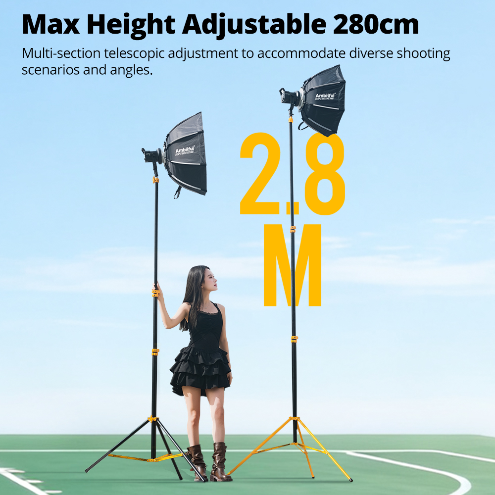 AMBITFUL GM280Y 280cm Professi – Photography Basics Bewertung und Preis