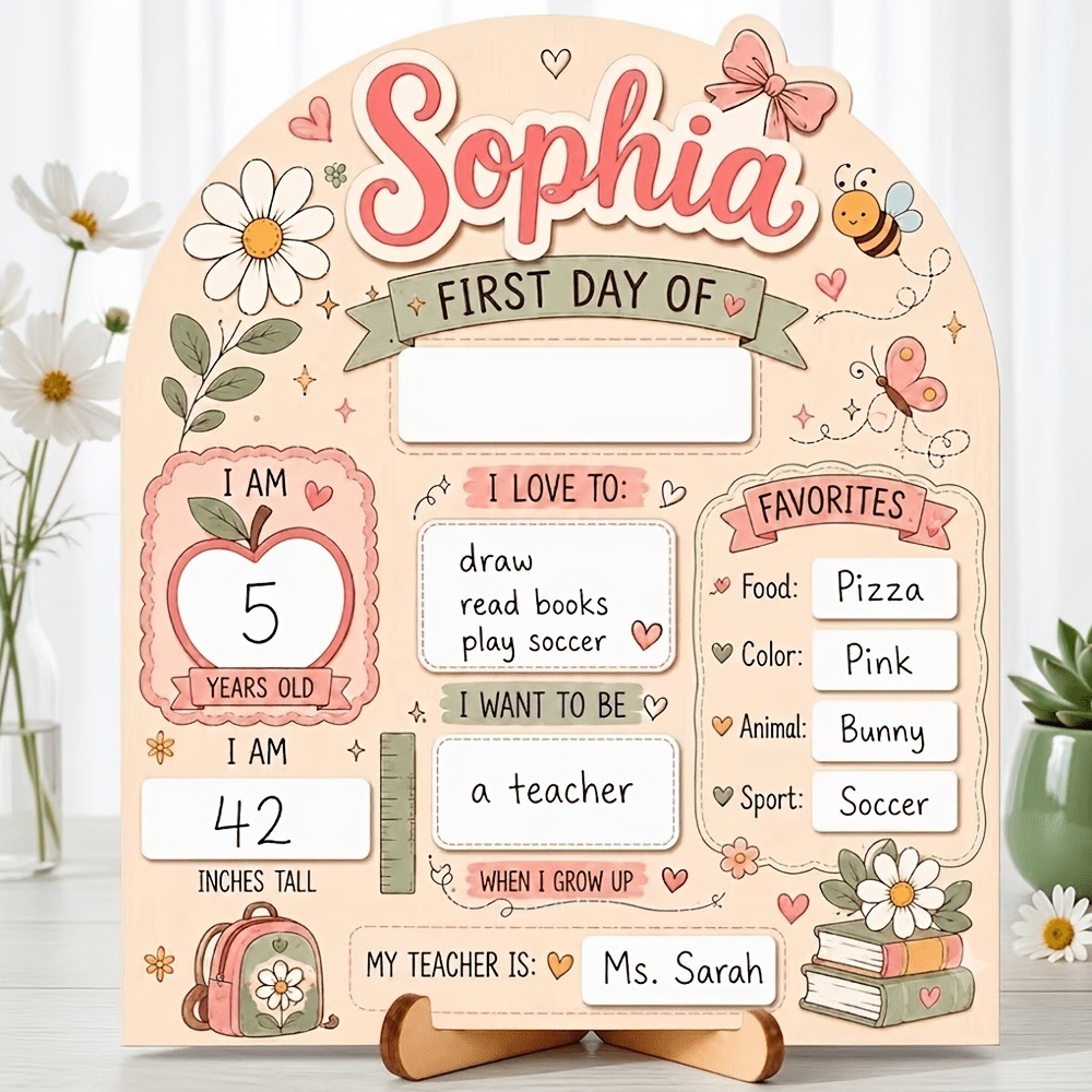 Personalisiertes Holzschild mi – Photography Prompt Bewertung und Preis