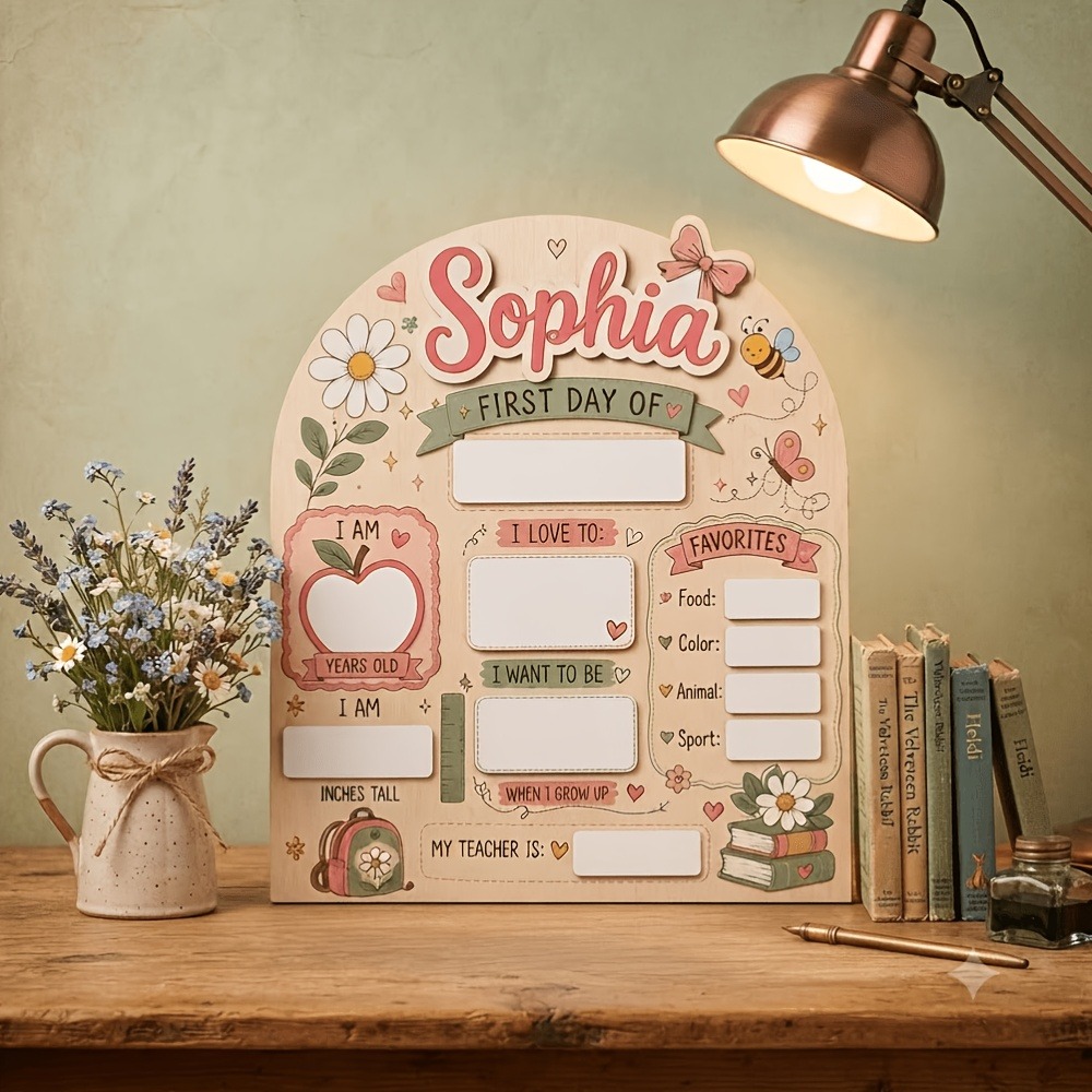 Personalisiertes Holzschild mi – Photography Prompt Bewertung und Preis