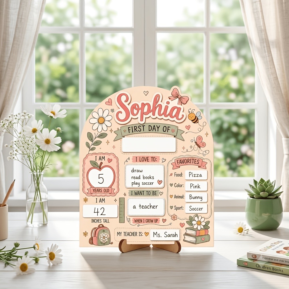 Personalisiertes Holzschild mi – Photography Prompt Bewertung und Preis