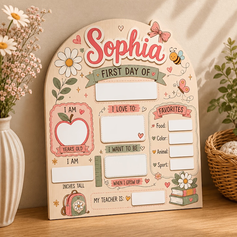 Personalisiertes Holzschild mi – Photography Prompt Bewertung und Preis