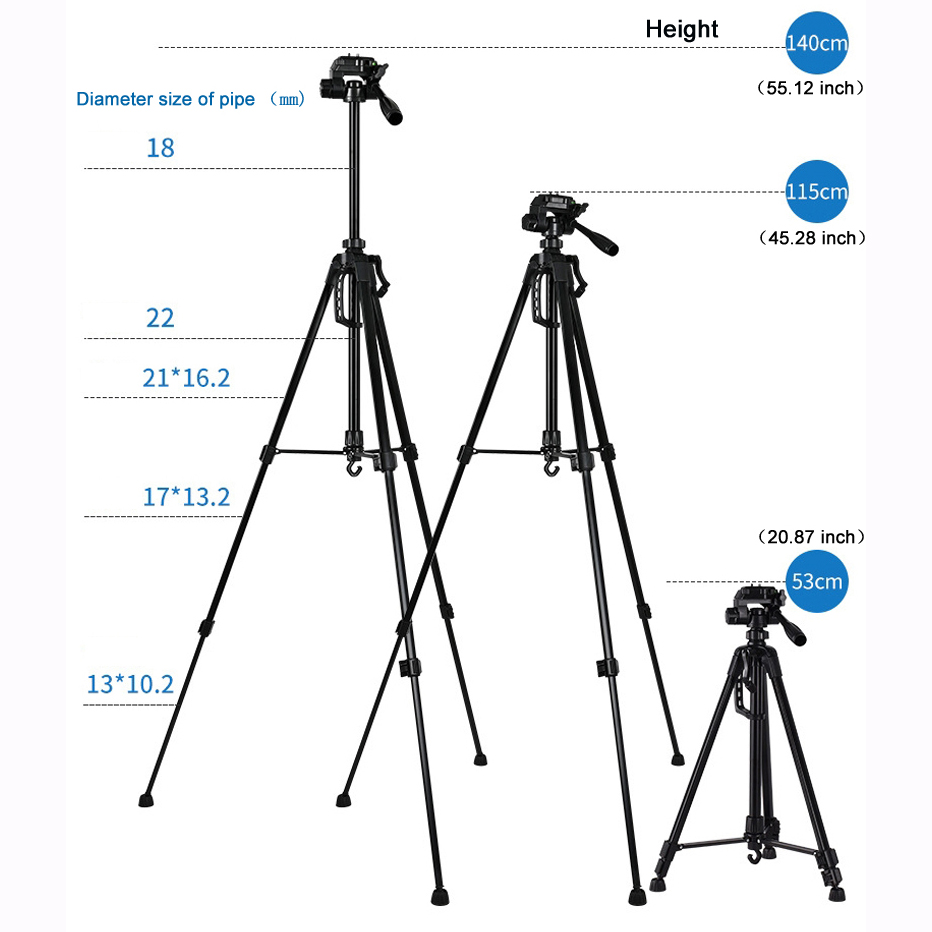 55-Zoll Universal-Stativ für T – Photography Basics Bewertung und Preis