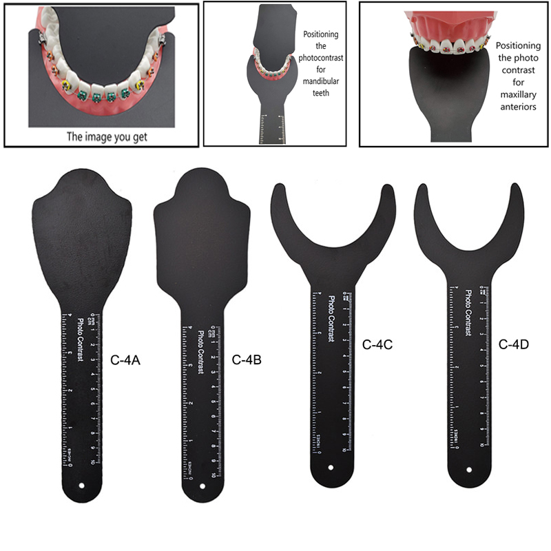 4 Teile/satz Dental Foto Kontr – Photographic Memory Bewertung und Preis