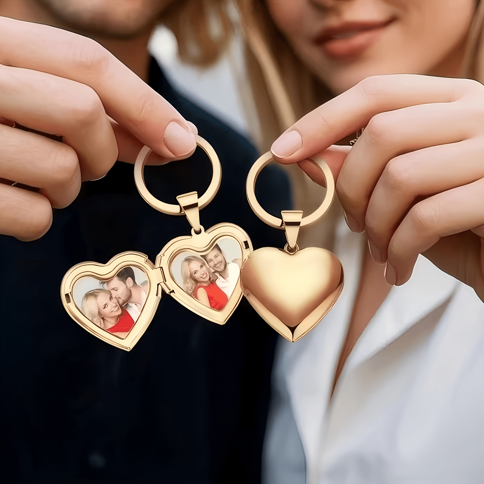 Personalisierter 1/2 Foto-Herz – Photographic Memory Bewertung und Preis