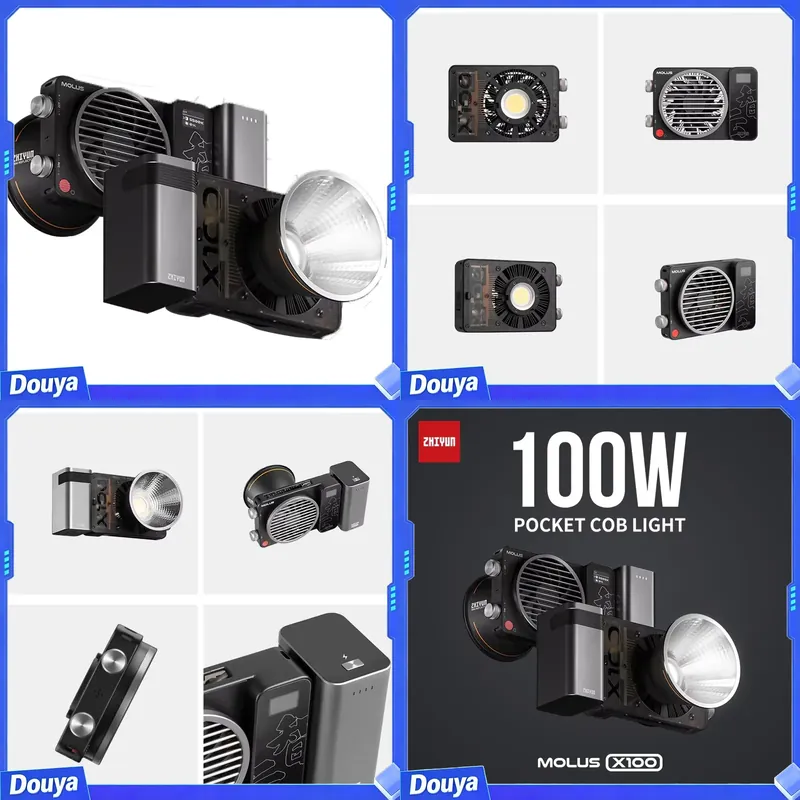 ZHIYUN Molus X100 100W COB LED – Photography Videos Free Bewertung und Preis