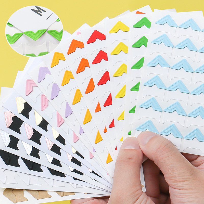 48 Stück/2 Blatt Foto-Eckaufkl – Photography Cheat Sheet Bewertung und Preis