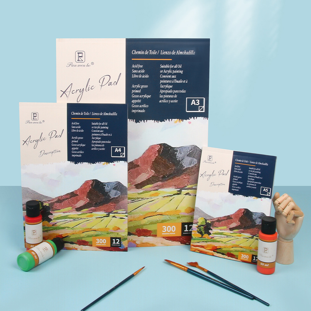 300 g/m2 Acryl-Malerei-Skizzen – Photography Book Bewertung und Preis