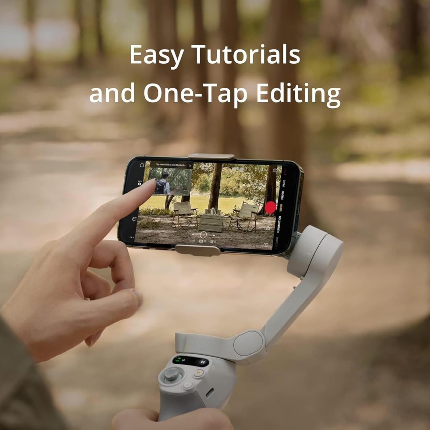 DJI Osmo Mobile SE – das brand – Photography Basics Bewertung und Preis