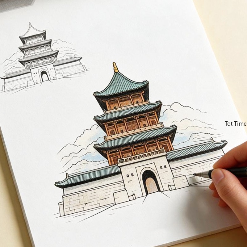 Ein Malbuch für antike Archite – Photography Book Bewertung und Preis