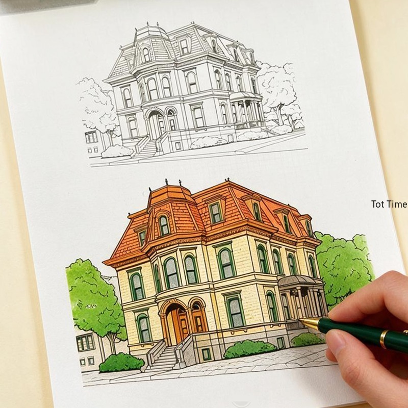 Ein Malbuch für antike Archite – Photography Book Bewertung und Preis
