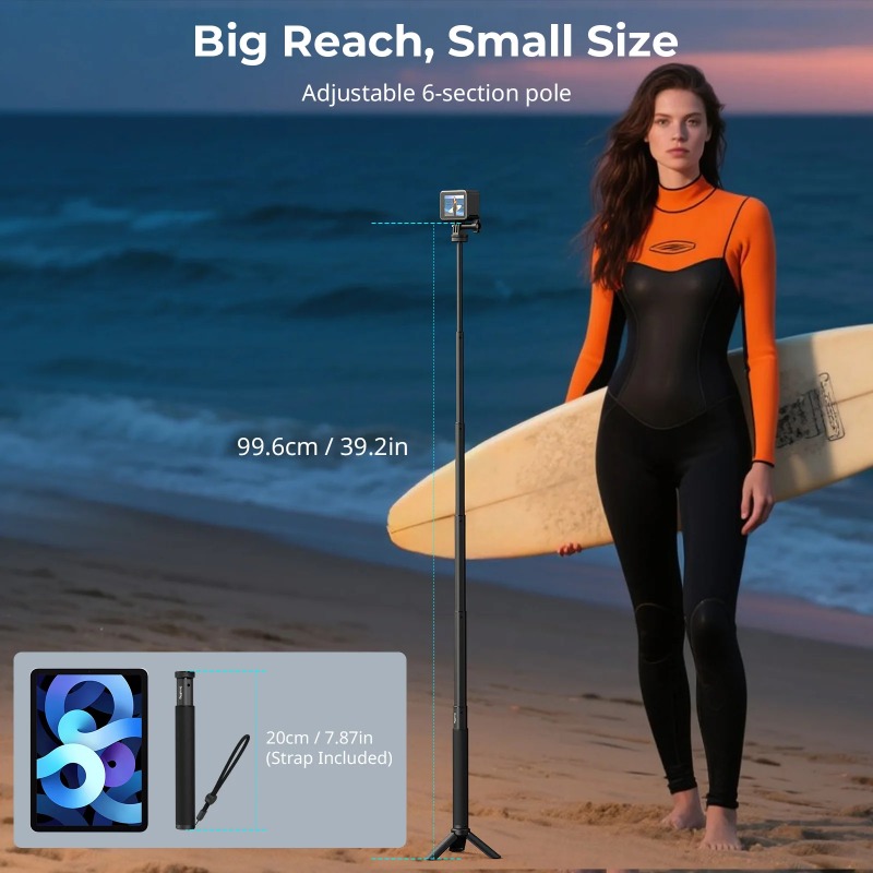 SmallRig Selfie-Stick für Acti – Camera Wrist Strap Bewertung und Preis