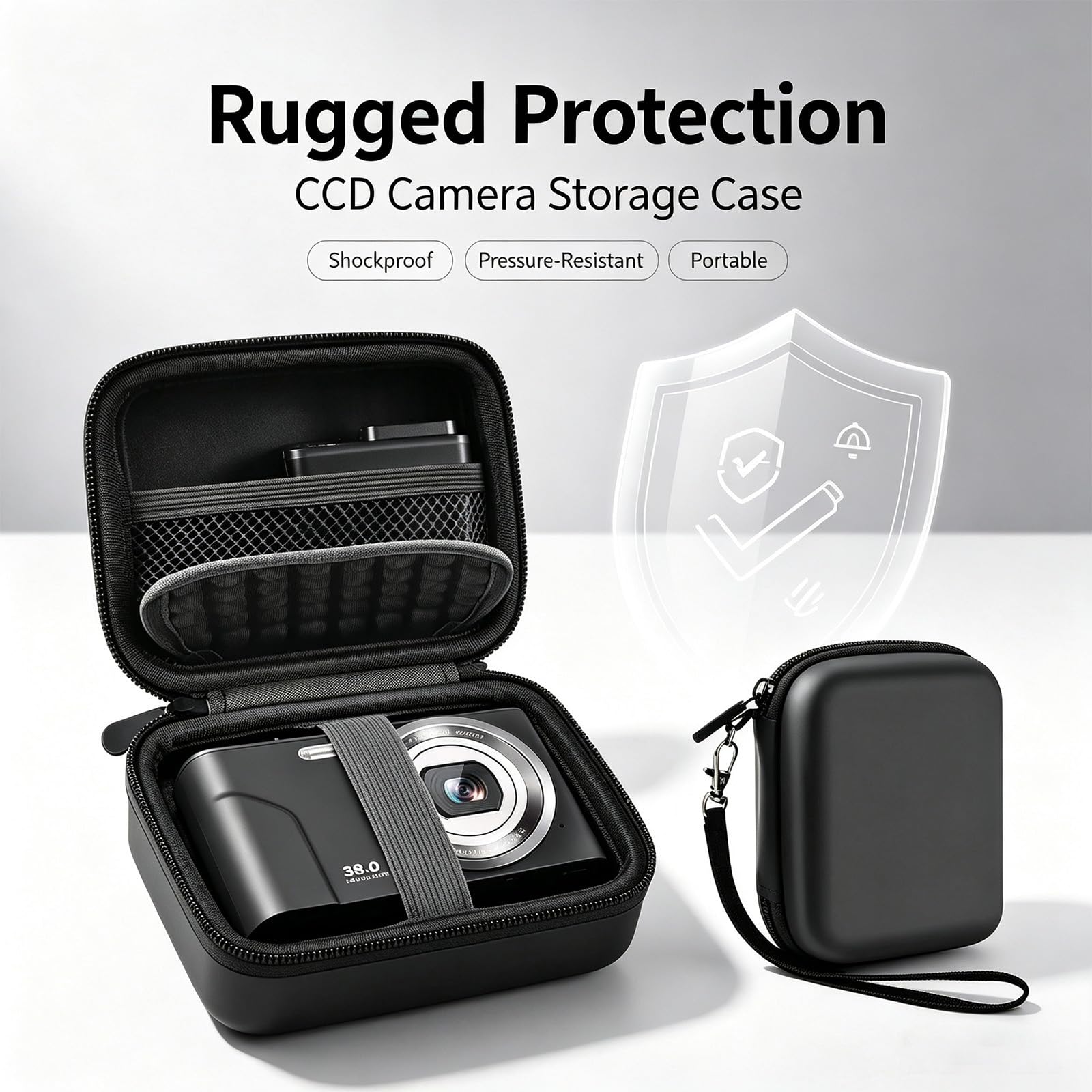 CCD-Digitalkameratasche für So – Camera Wrist Strap Bewertung und Preis