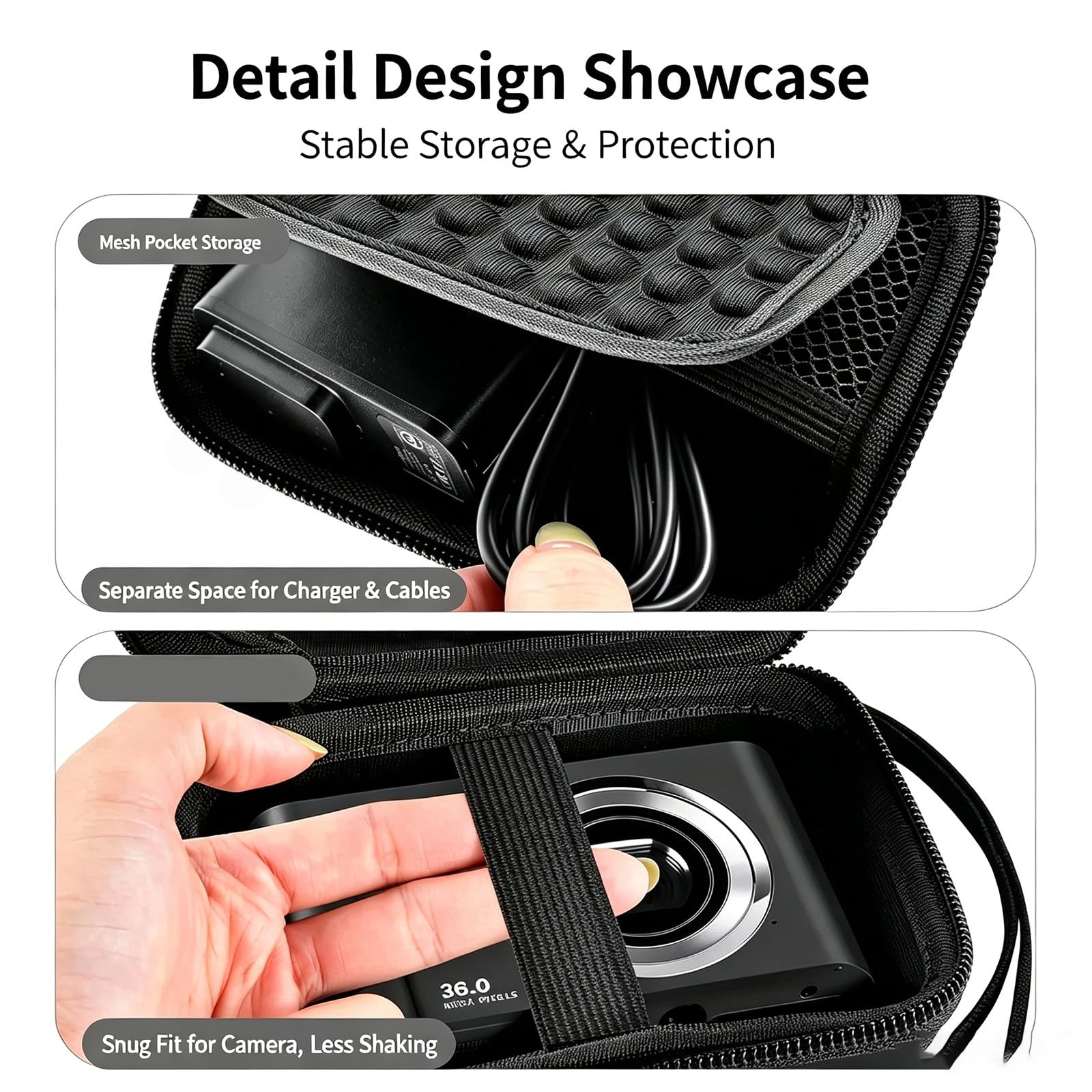CCD-Digitalkameratasche für So – Camera Wrist Strap Bewertung und Preis