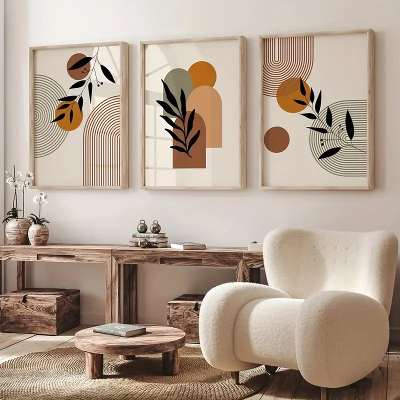 3-teiliges Set Bohemian-Style  – Photography Geometry Bewertung und Preis