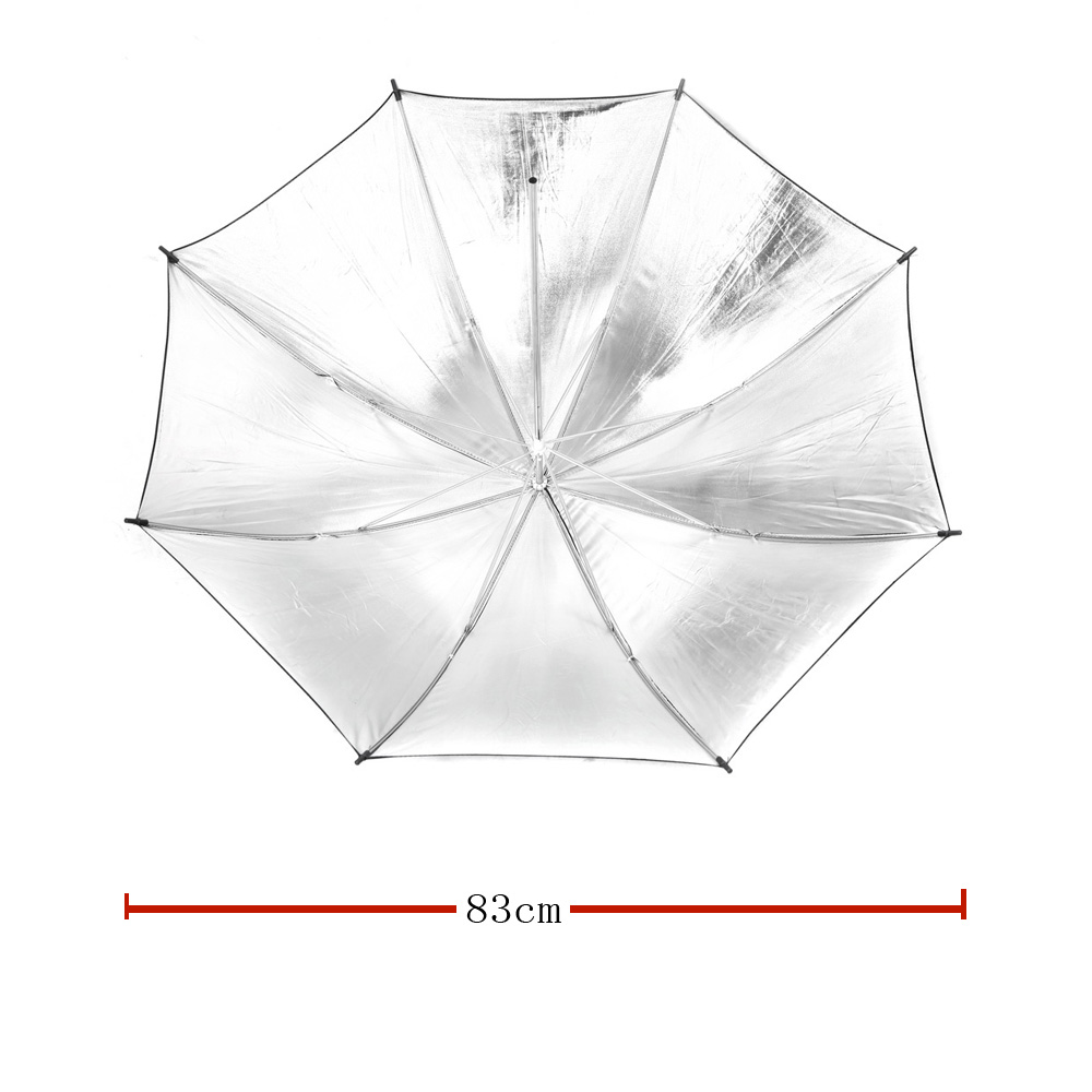 83cm Studio Reflektor Regensch – Photography Umbrella Bewertung und Preis