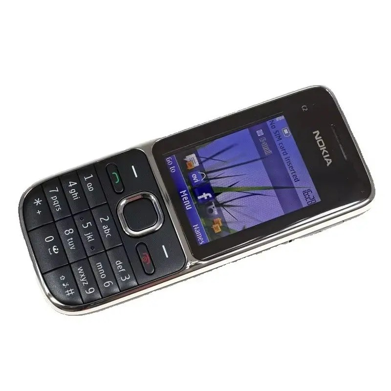 Generalüberholtes Nokia C2-01, – Photography Japanese Bewertung und Preis